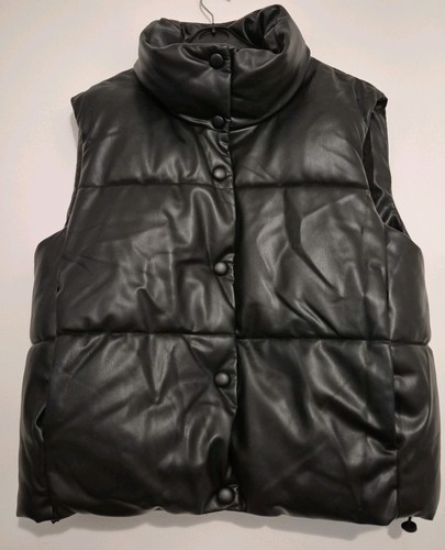 Zara women black - black, faux