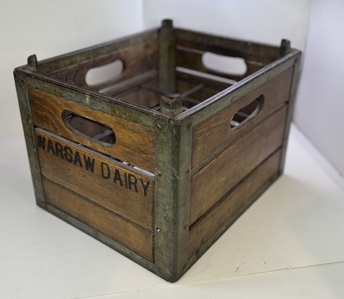 Warsaw dairy erie wood - , &