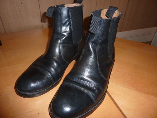 Vintage grafters mens black - grafters,