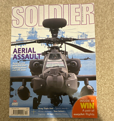 Soldier magazine december 2025 - magazine,