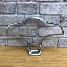 Genuine VW Golf MK7, MK7.5 steering wheel chrome trim, bezel, cover.  GTI.  11A1
