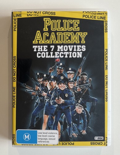 Police academy the complete - police, academy:
