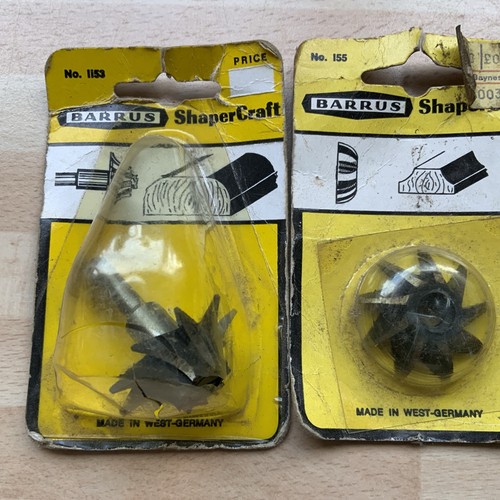 Vintage barrus shaper - x,