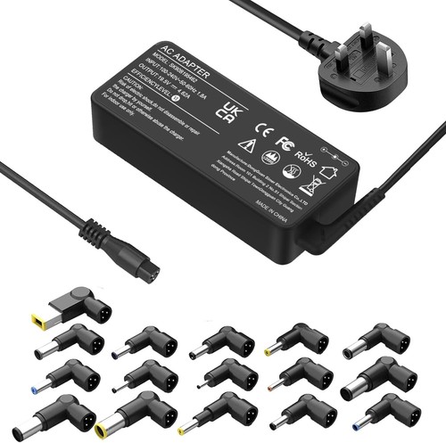 90w universal laptop charger - 90w,