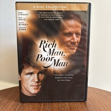 Rich Man, Poor Man: The Complete Collection DVD Box Set Miniseries Irwin Shaw