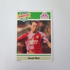 David Platt Aston Villa 1989 /
