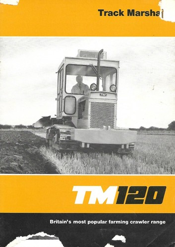 Farm tractor brochure - -, track