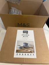 Denby Studio Blue 12-Piece