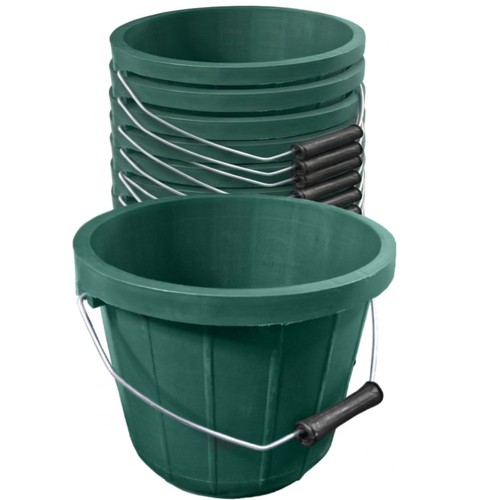 Green bucket gallon 10l calf - green,