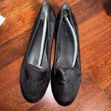  Jigsaw Pony Hair Slip On Shoes Size 7/41 -