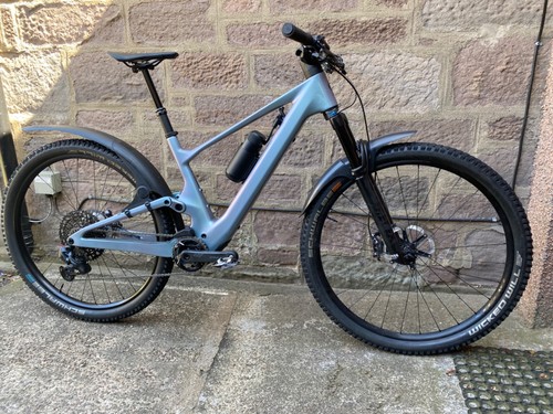 Scott full suspension mountain