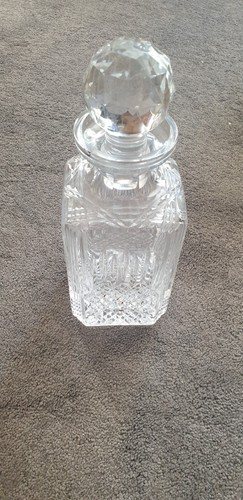 Crystal decanter - crystal,