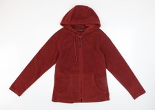 Mulberry Men's Red Wool Hooded