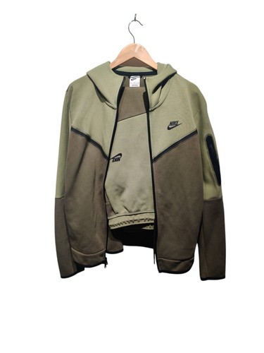 Nike tech fleece green size - fleece,,