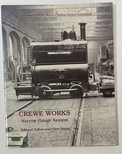 Crewe works narrow gauge - crewe,