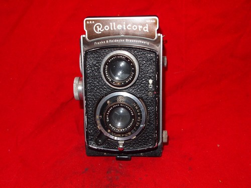 Rolleicord type tlr with - ia,
