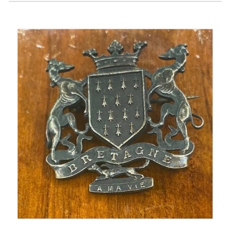 Vintage cap badge x - badge,