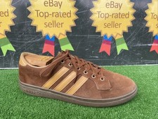 Rare 2016 Adidas Originals  Bulhill Spezial Brown Mesa Men,s Trainers  Size 10