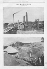 Coal Mining in Japan 3 x