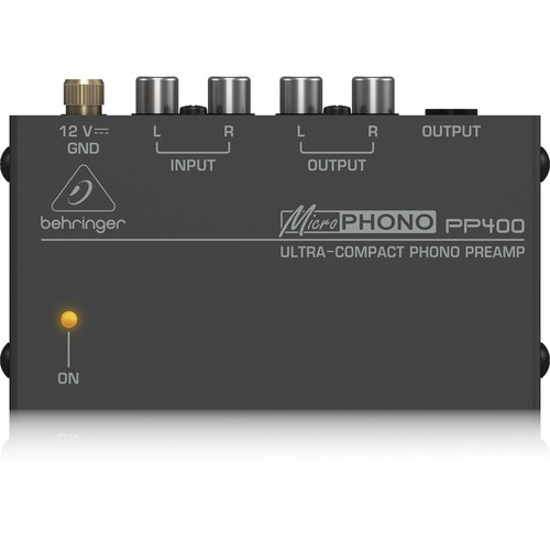 Behringer pp400 ultracompact - pp400,