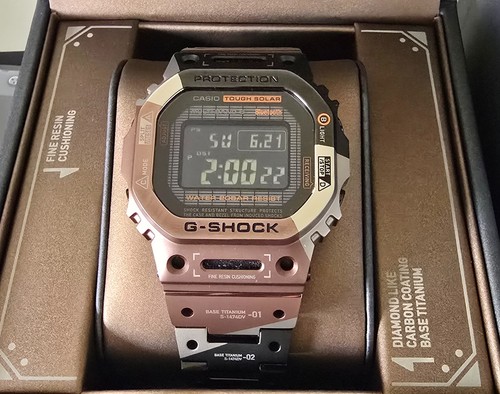 Casio shock gmw b5000tvb - casio, gmw-b5000tvb-1jr