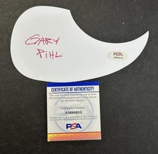 Gary Pihl Boston Signed