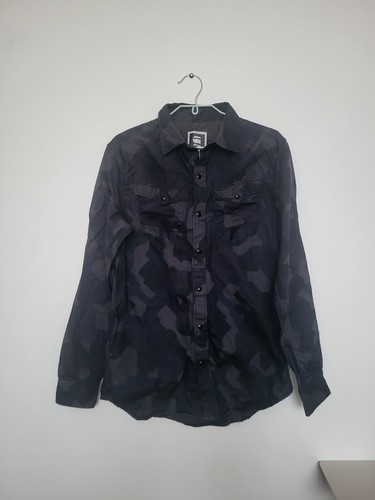 Star navy camo - g-star, overshirt