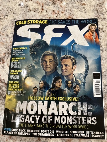 Sfx magazine 401 issue - magazine,