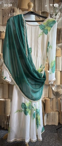 Beautiful green white - beautiful,