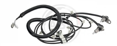 Abs wheel speed sensor - abs,