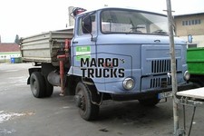 Truck photo IFA W50 Tipper