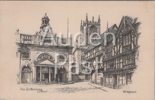 The buttercross ludlow - the,