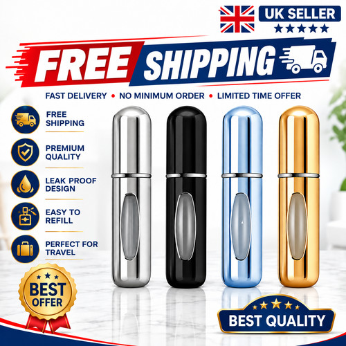 4pcs perfume atomizer - 4pcs, mini