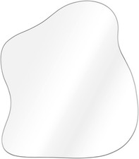 Navaris Wavy Wall Mirror -