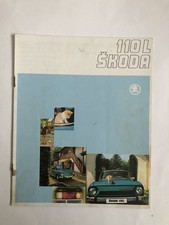 Skoda 110 L Saloon UK Sales