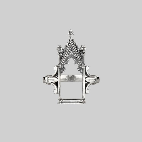 Lenore gothic arch window ring - gothic,