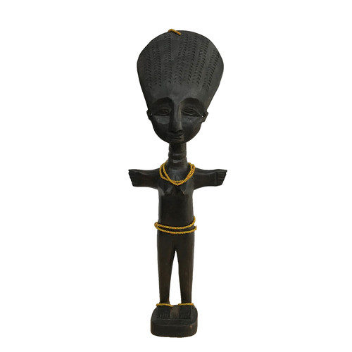Wooden akuaba fertility - wooden,