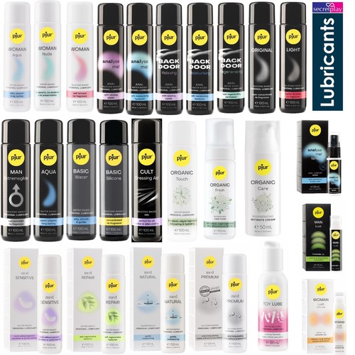 Pjur lube 100ml original - 100ml,