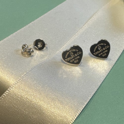 Return tiffany heart tag - return,