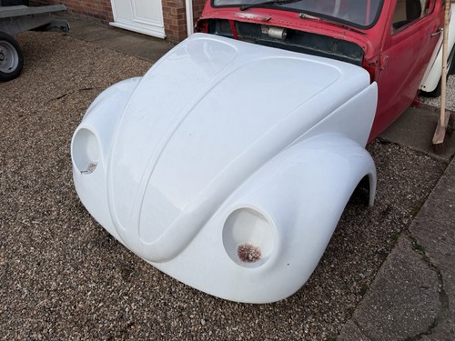 Beetle drag fiberglass - beetle,