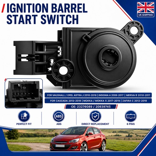 Pin ignition starter - pin,