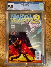 MARVEL ZOMBIES 2 #5 CGC 9.8