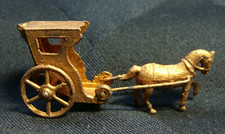 Vintage Cast Miniature Finely
