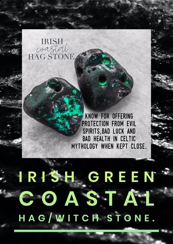 Irish coastal gifted - , hag