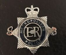 Metropolitan Police plaque shield crest Constabulary (Lounge Box)