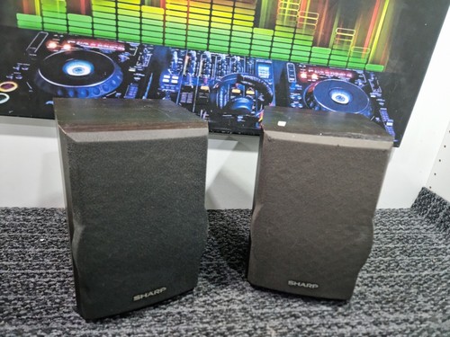 H201 sharp m2h speakers - h201,