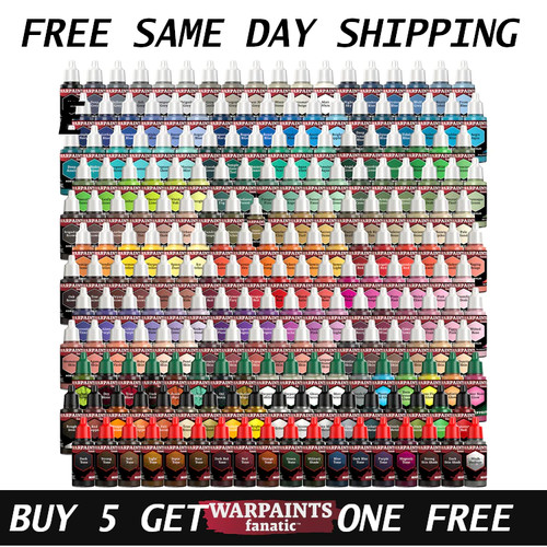 Army painter fanatic - fanatic, warpaints