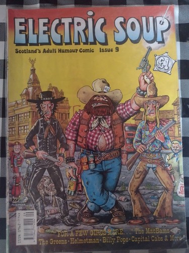 Magazine electric soup rare - magazine, (rare