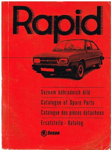 Skoda 120 rapid - rapid, (garde)