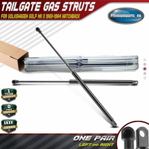 Tailgate rear boot - rear, gas